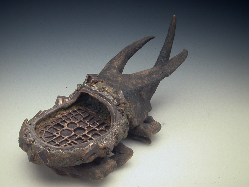 Reliquary: Egestus Plutocrae Societas (detail)	