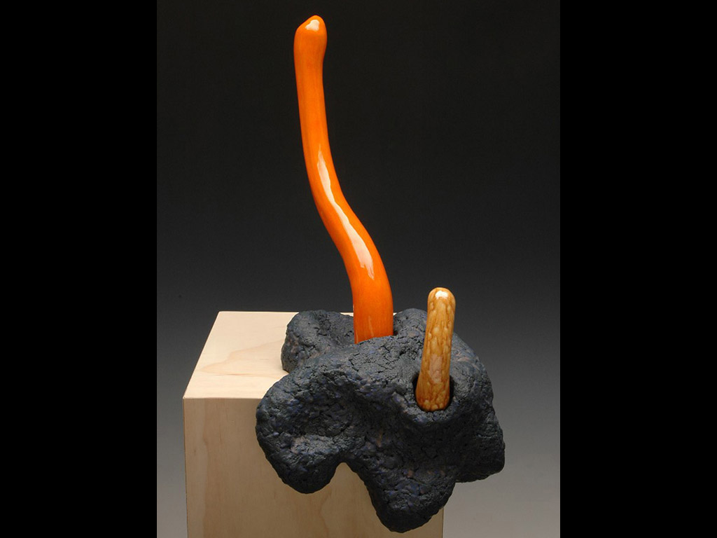 Big Orange (includes pedestal)