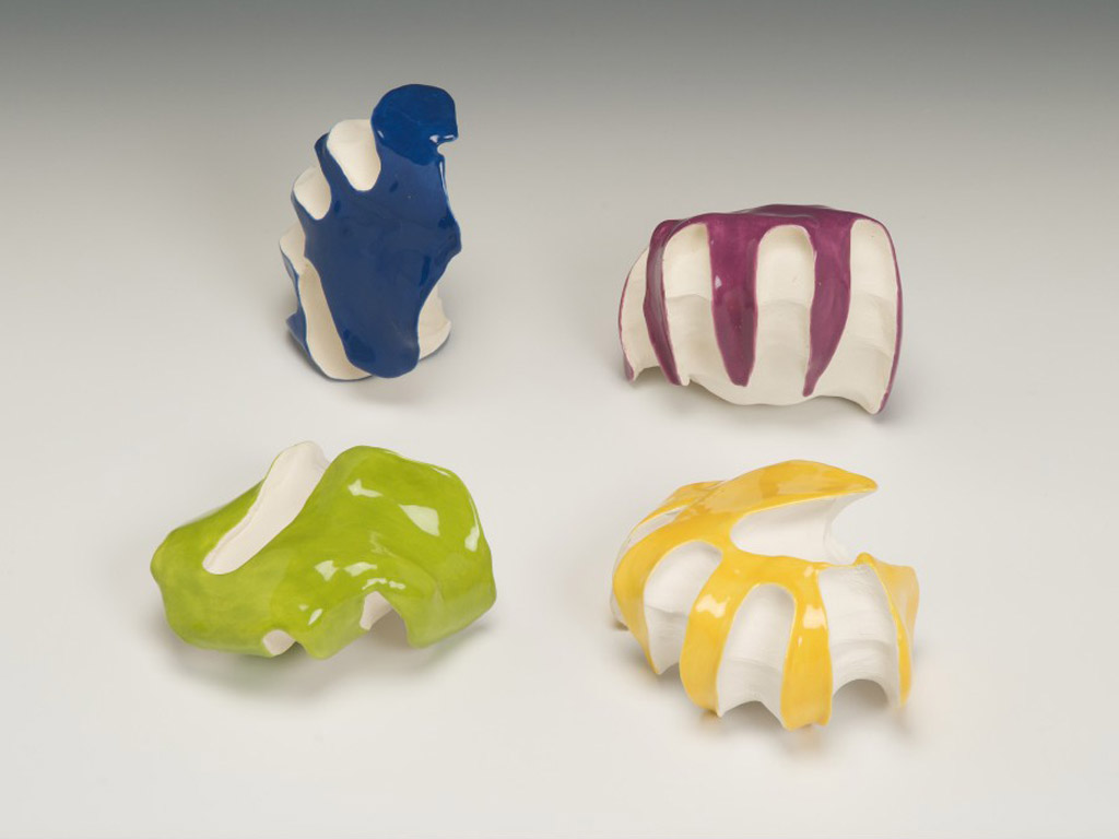 #5 Glazed ceramic & hand made box