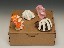 #4 Glazed ceramic & hand made box