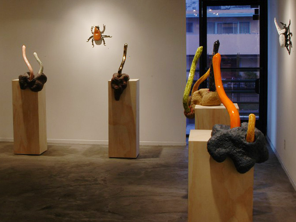 Beetles and Sprouts installation 