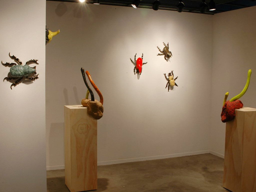 Beetles and Sprouts installation 