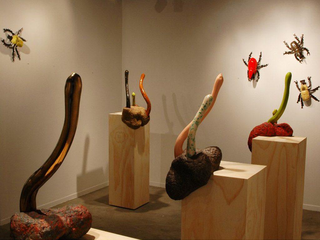 Beetles and Sprouts installation 