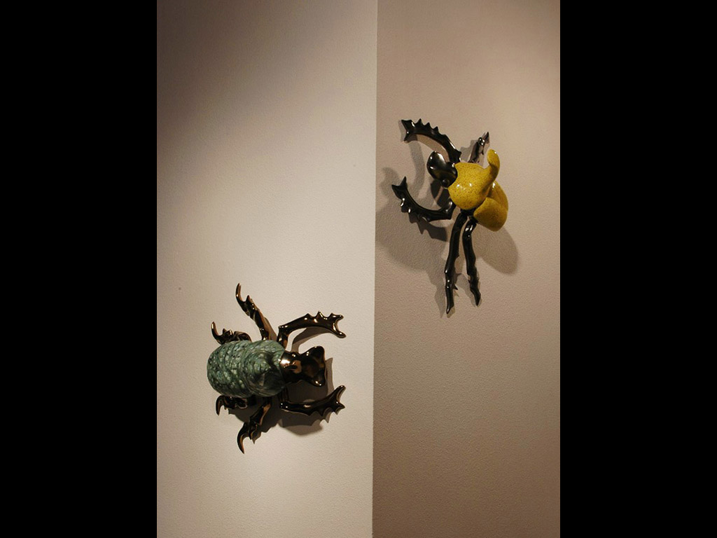 Beetles and Sprouts installation 