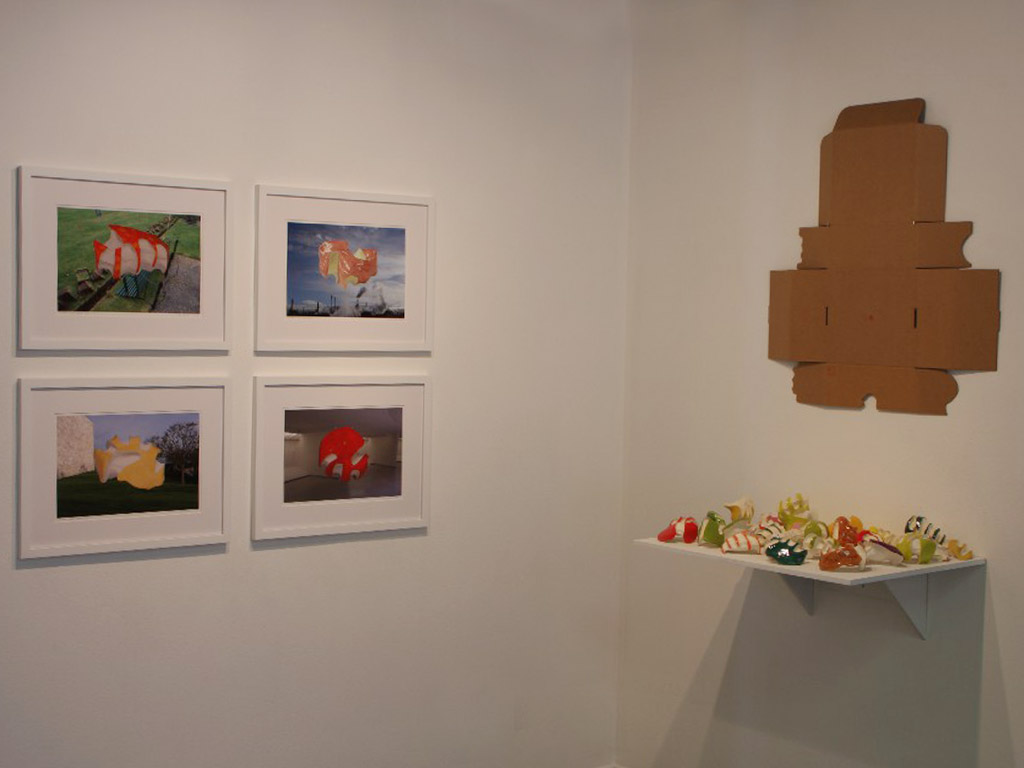 Fetish Feel installation, 2012 